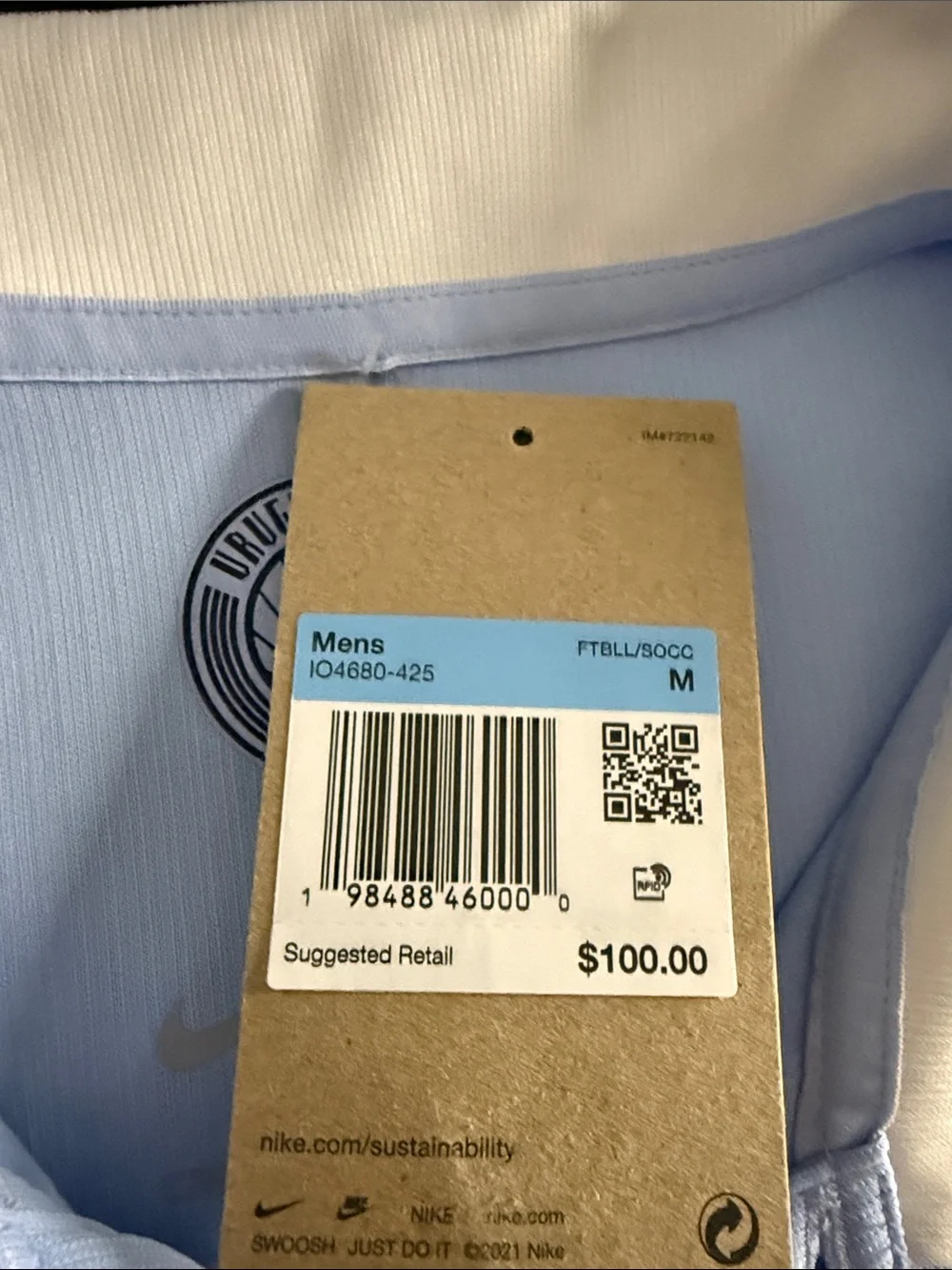 Uruguay 🇺🇾 2026 FIFA World Cup Edition Nike Home Jersey